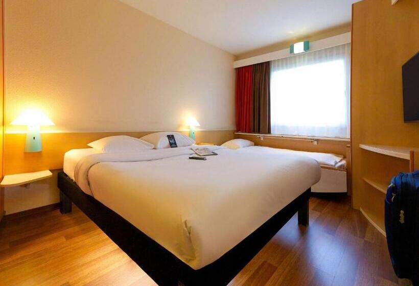 اتاق استاندارد با تخت دوبل, Ibis Berlin City Potsdamer Platz