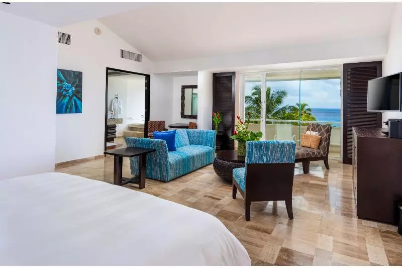 オーシャンビュースタンダードルーム, Presidente Intercontinental Cozumel Resort & Spa, An Ihg