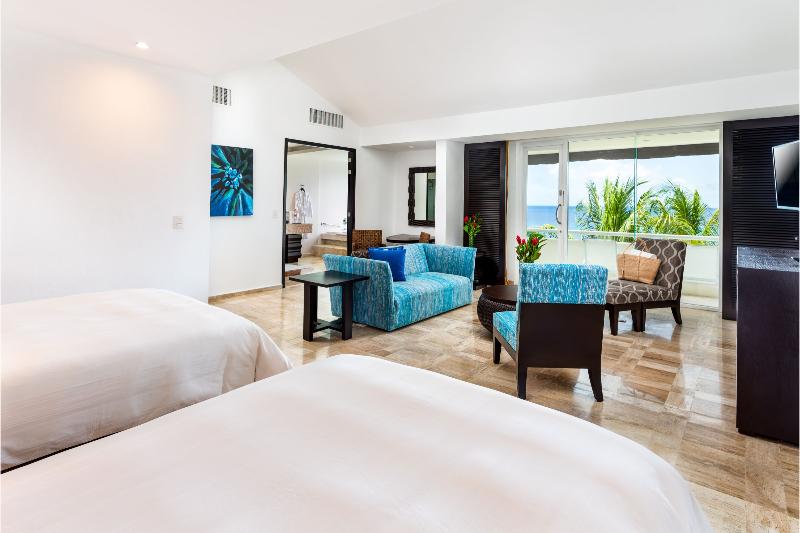 스탠다드 룸 바다 전망, Presidente Intercontinental Cozumel Resort & Spa, An Ihg