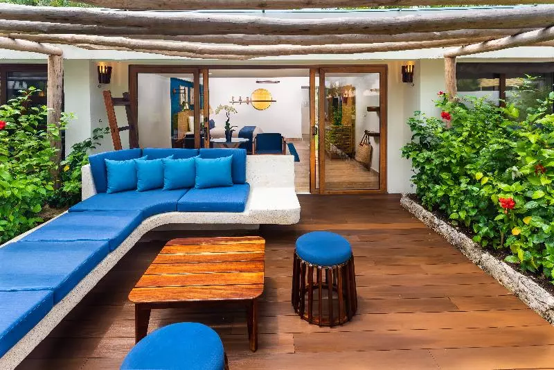 プールの見えるデラックスルーム, Presidente Intercontinental Cozumel Resort & Spa, An Ihg