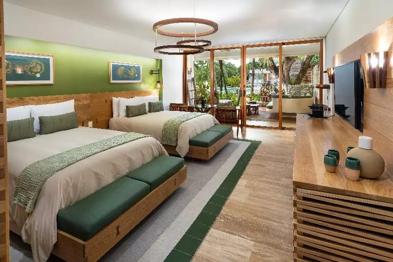 プールの見えるデラックスルーム, Presidente Intercontinental Cozumel Resort & Spa, An Ihg