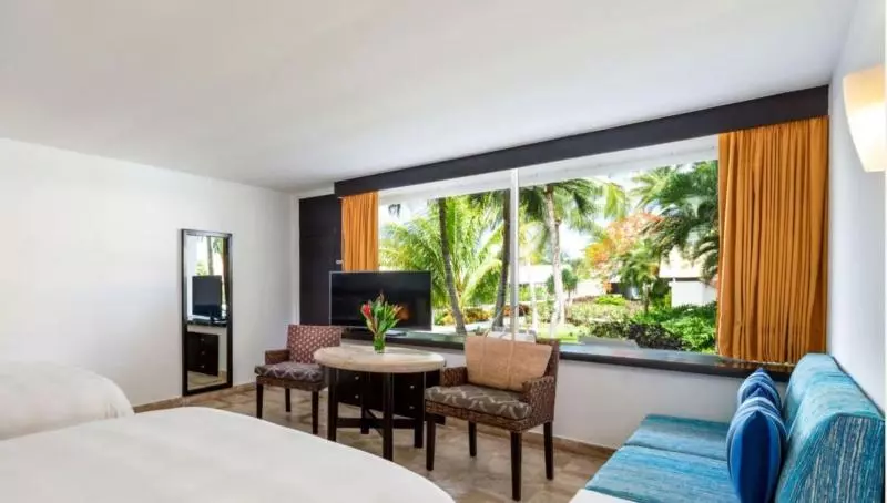 キングサイズベッドのスタンダードルーム, Presidente Intercontinental Cozumel Resort & Spa, An Ihg