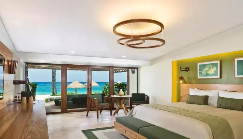 キングサイズベッドのスタンダードルーム, Presidente Intercontinental Cozumel Resort & Spa, An Ihg