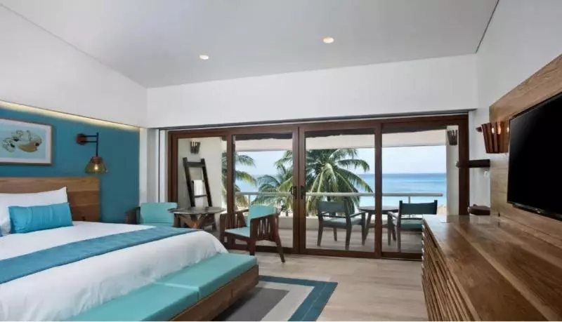 オーシャンビューデラックスルーム, Presidente Intercontinental Cozumel Resort & Spa, An Ihg