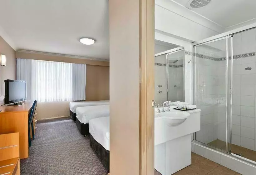 スタンダードトリプルルーム, Quality Inn Penrith Sydney