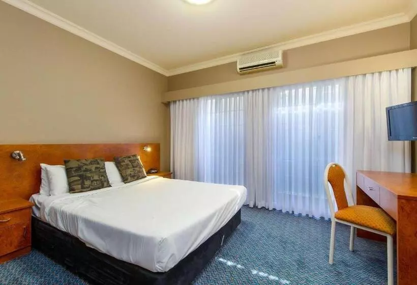 身障者適用スイートルーム, Quality Inn Penrith Sydney