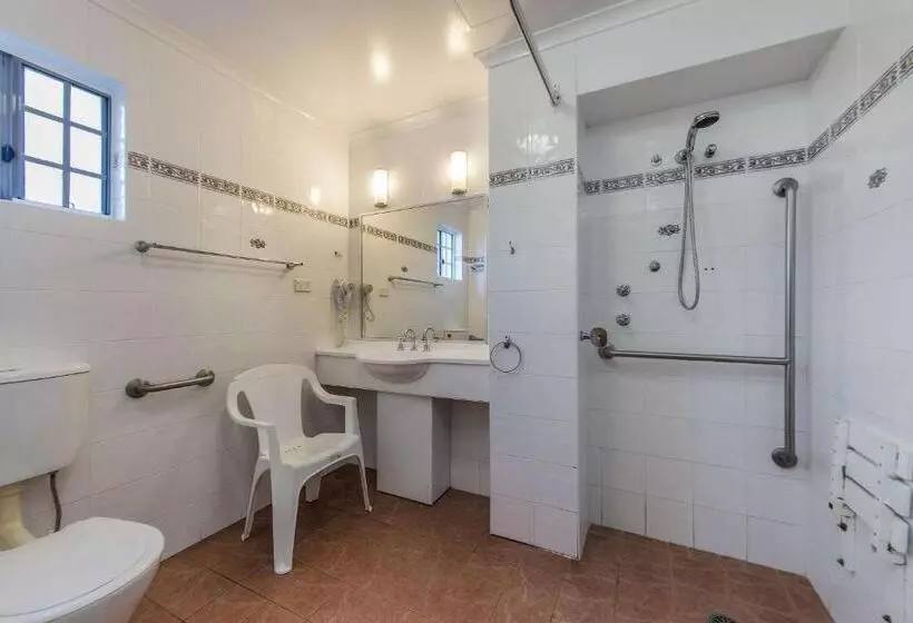 身障者適用スイートルーム, Quality Inn Penrith Sydney