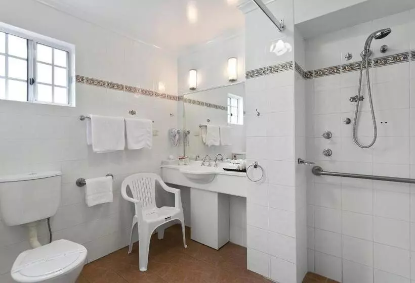 身障者適用スイートルーム, Quality Inn Penrith Sydney