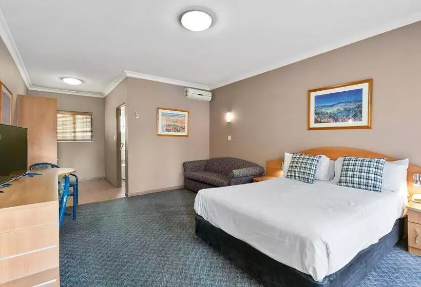 身障者適用スイートルーム, Quality Inn Penrith Sydney