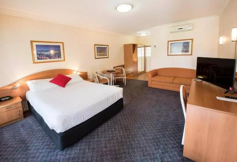 身障者適用スイートルーム, Quality Inn Penrith Sydney