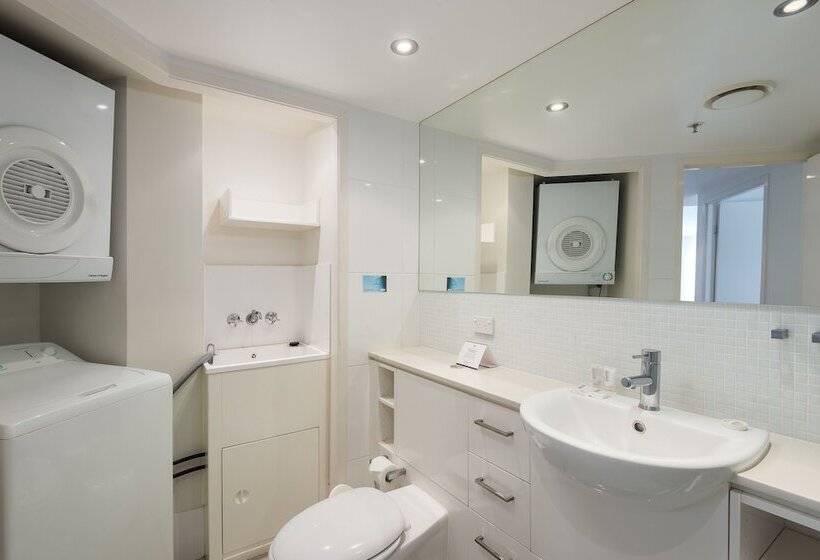 דירת אקזקיוטיב, חדר שינה 1, Quest River Park Central