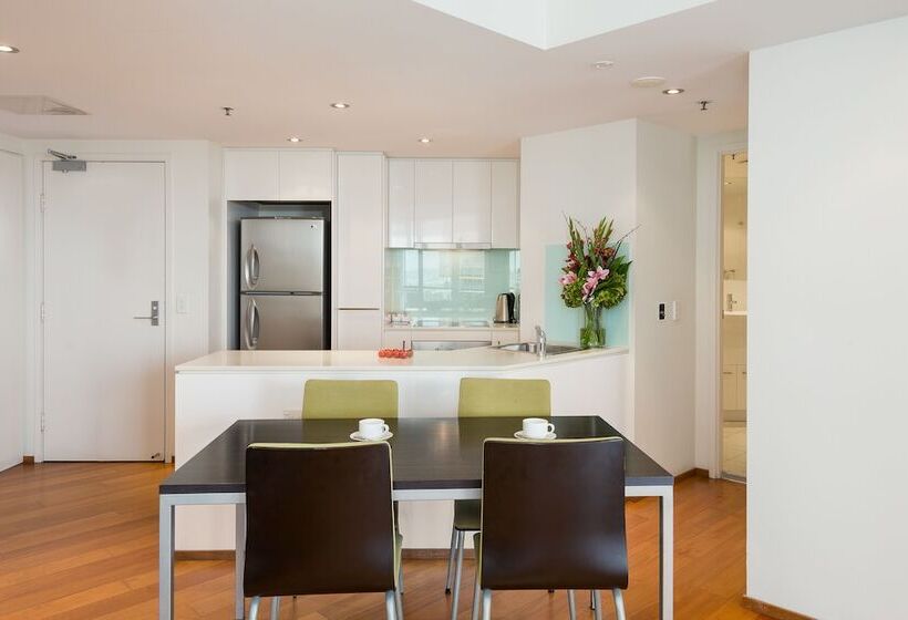 דירת אקזקיוטיב, חדר שינה 1, Quest River Park Central