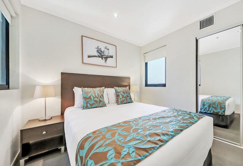 דירת אקזקיוטיב, חדר שינה 1, Quest River Park Central