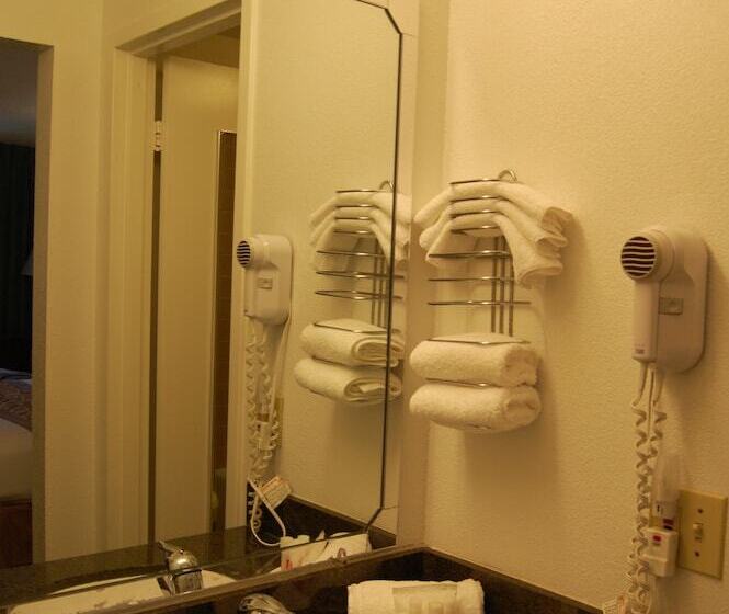 غرفه قياسيه سريرين مزدوجين, Ramada By Wyndham Temple Terrace/tampa North