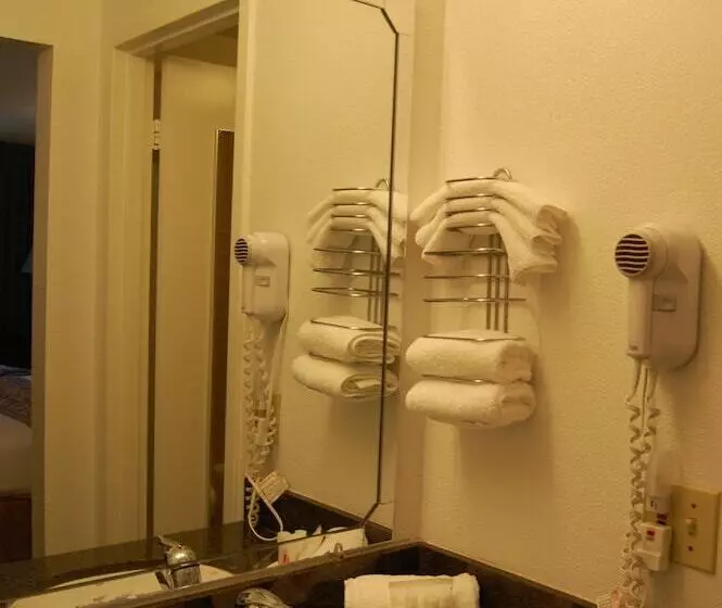 اتاق استاندارد با 2 تخت دوبل, Ramada By Wyndham Temple Terrace/tampa North