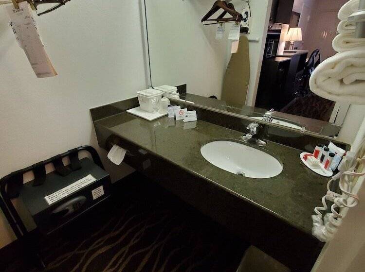 غرفه قياسيه سريرين مزدوجين, Ramada By Wyndham Temple Terrace/tampa North