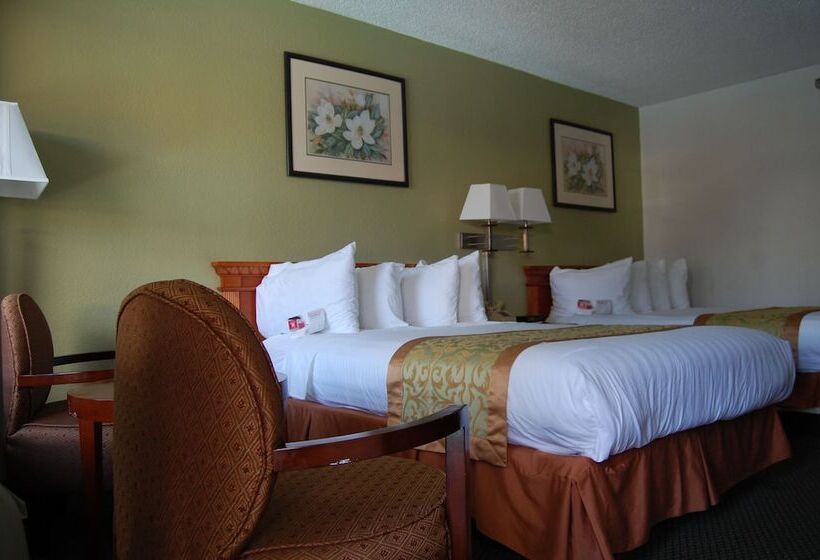 غرفه قياسيه سريرين مزدوجين, Ramada By Wyndham Temple Terrace/tampa North