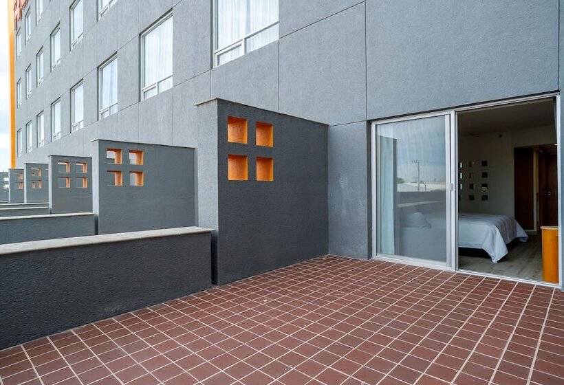 חדר דחוקס עם מיטת קינג, Real Inn Torreón