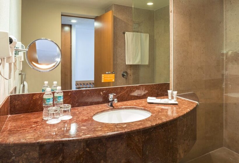 חדר דחוקס עם מיטת קינג, Real Inn Torreón