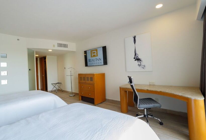 חדר דלוקס, Real Inn Torreón