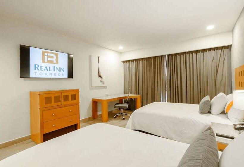 חדר דלוקס, Real Inn Torreón