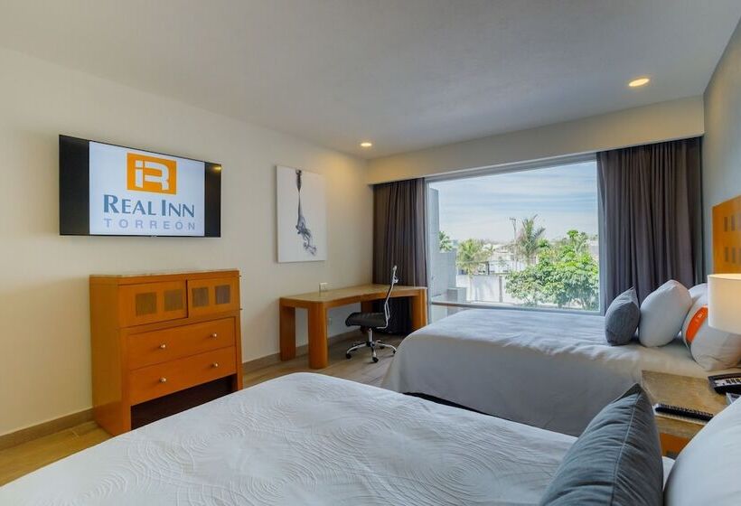 חדר דלוקס, Real Inn Torreón
