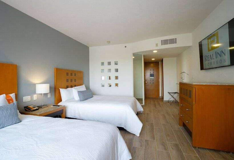 デラックスルーム, Real Inn Torreón