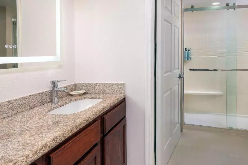 استودیو استاندارد با تخت کینگ, Residence Inn Greenvillespartanburg Airport