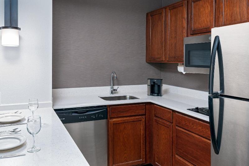 스탠다드 스튜디오 킹침대, Residence Inn Greenvillespartanburg Airport
