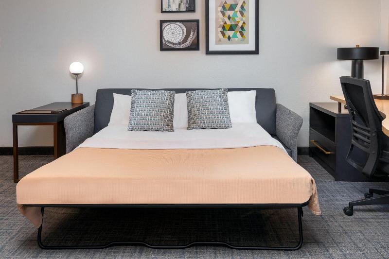 إستوديو قياسى سرير كينج, Residence Inn Greenvillespartanburg Airport