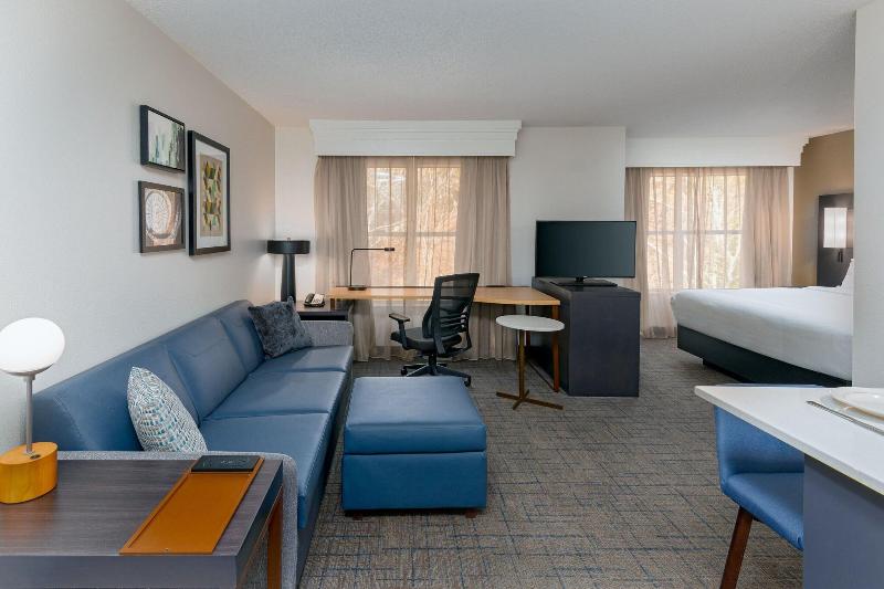 إستوديو قياسى سرير كينج, Residence Inn Greenvillespartanburg Airport