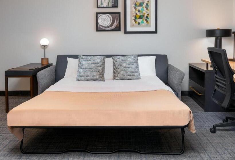 إستوديو قياسى سرير كينج, Residence Inn Greenvillespartanburg Airport