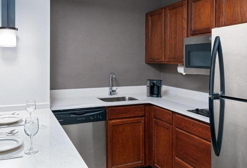 스탠다드 스튜디오 킹침대, Residence Inn Greenvillespartanburg Airport