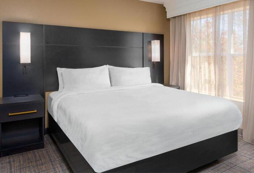 إستوديو قياسى سرير كينج, Residence Inn Greenvillespartanburg Airport