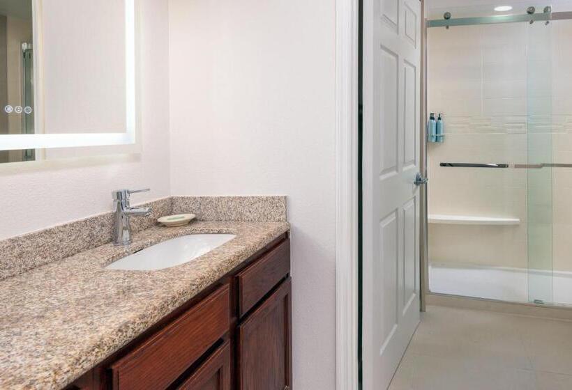 جناح غرفتين نوم, Residence Inn Greenvillespartanburg Airport