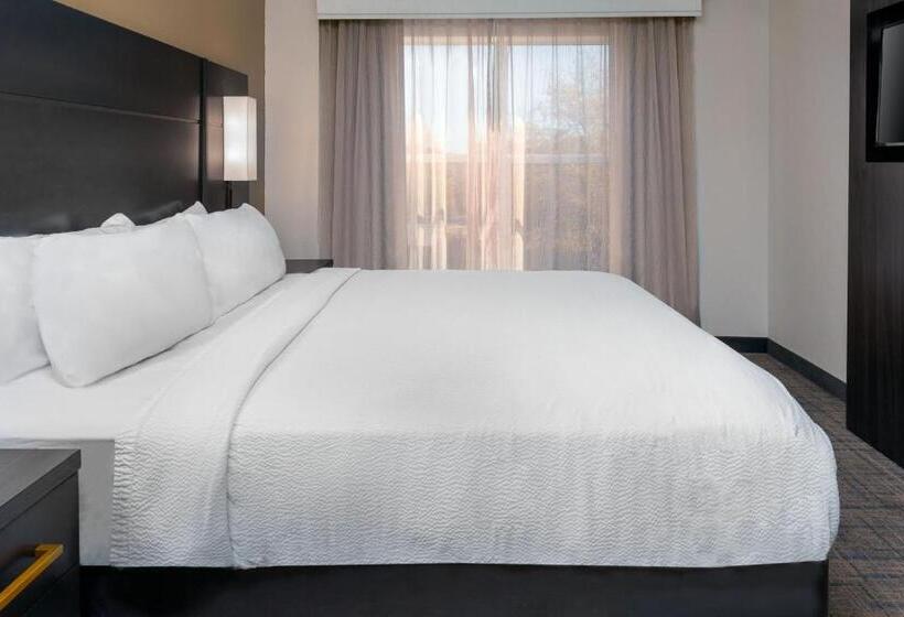 침실 2개 스위트, Residence Inn Greenvillespartanburg Airport