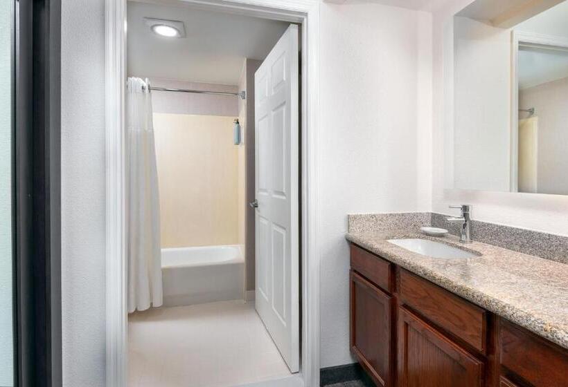 스탠다드 스튜디오 킹침대, Residence Inn Greenvillespartanburg Airport