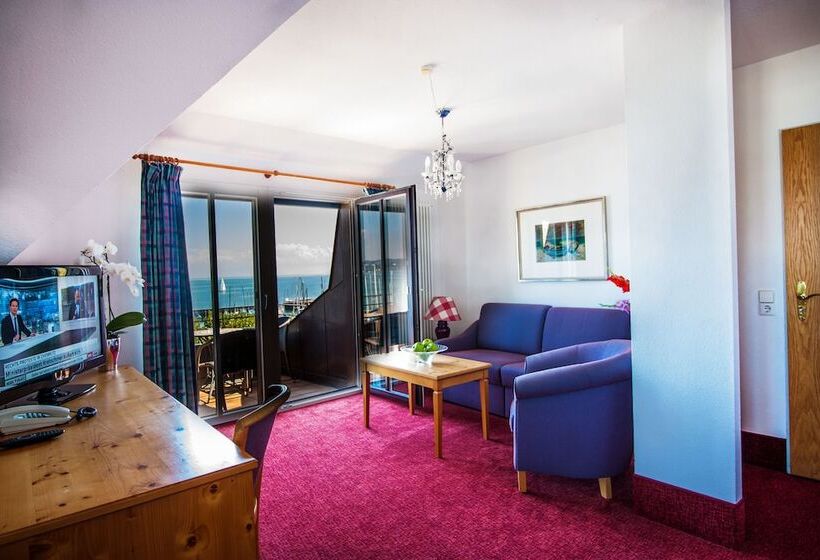 Полулюкс Вид на Озеро, Schiff Am See