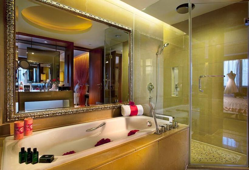 디럭스 룸 도시 전망, Sofitel Harbin