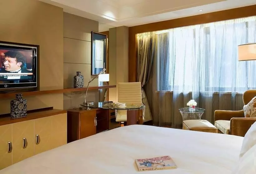 Deluxe-huone Kaupunkinäkymä, Sofitel Harbin