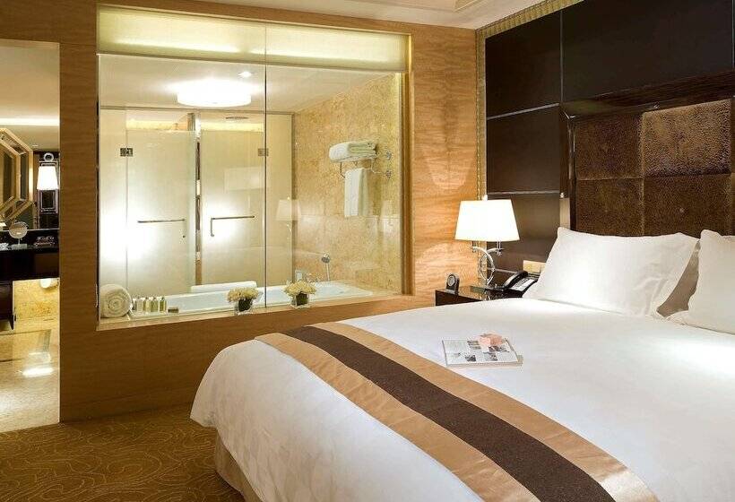 디럭스 룸, Sofitel Harbin