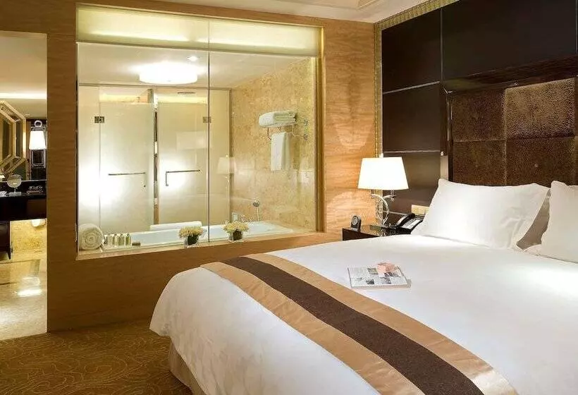 Deluxe-huone, Sofitel Harbin