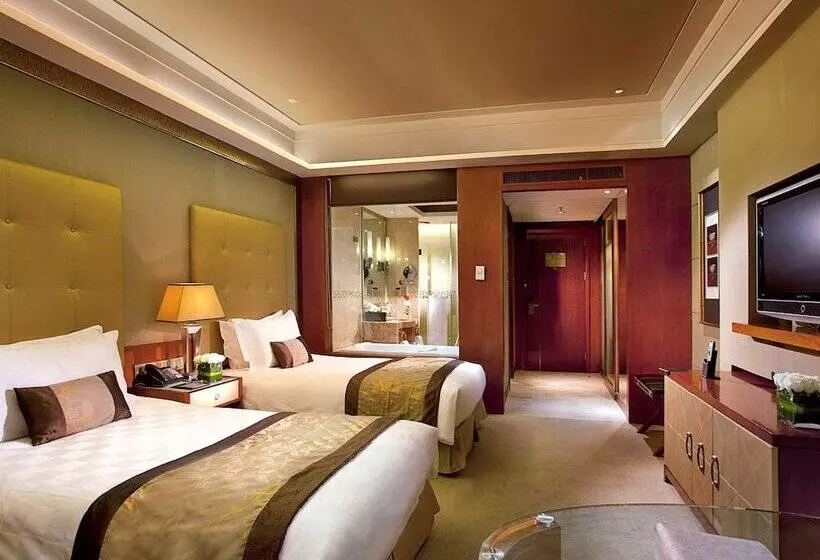 Deluxe-huone, Sofitel Harbin
