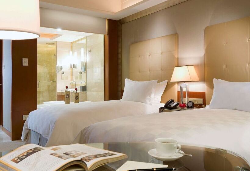 디럭스 룸, Sofitel Harbin