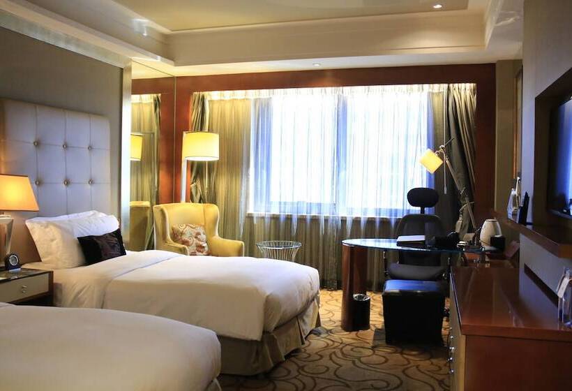 琮城市景观的豪华间, Sofitel Harbin