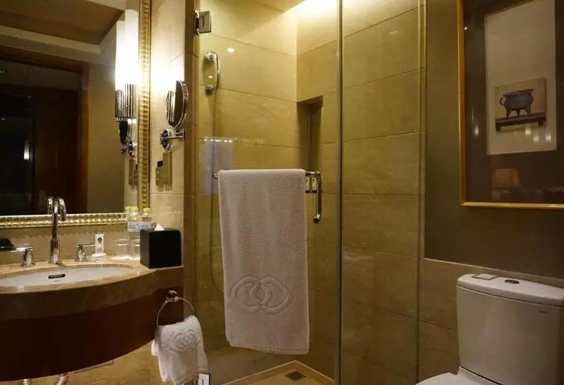 Deluxe-huone King-vuode Kaupunkinäkymä, Sofitel Harbin