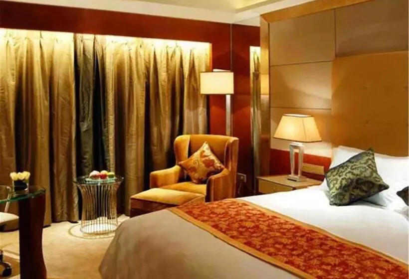 Deluxe-huone King-vuode Kaupunkinäkymä, Sofitel Harbin