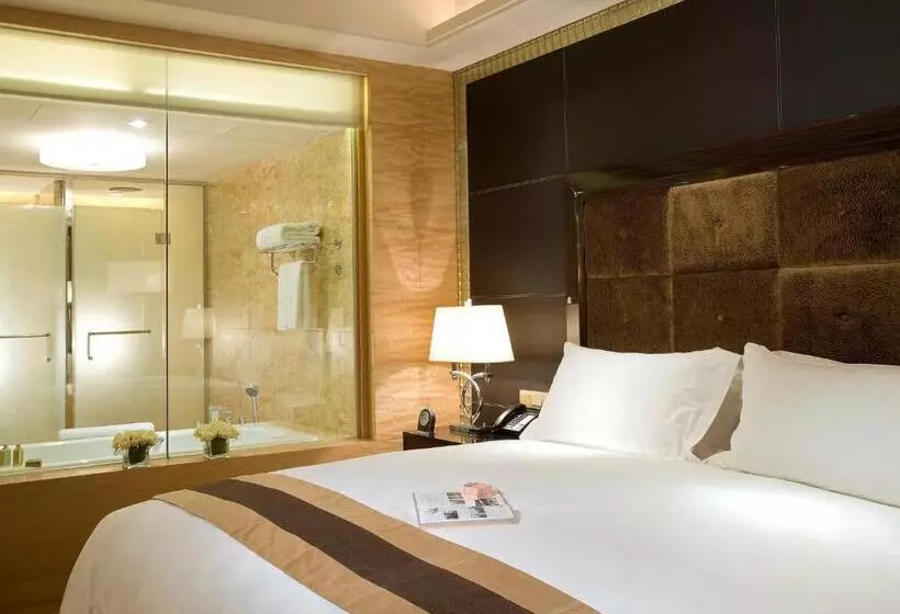 Superior-huone King-vuode, Sofitel Harbin