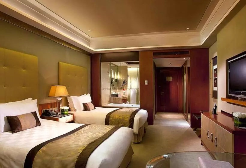 Deluxe-huone, Sofitel Harbin