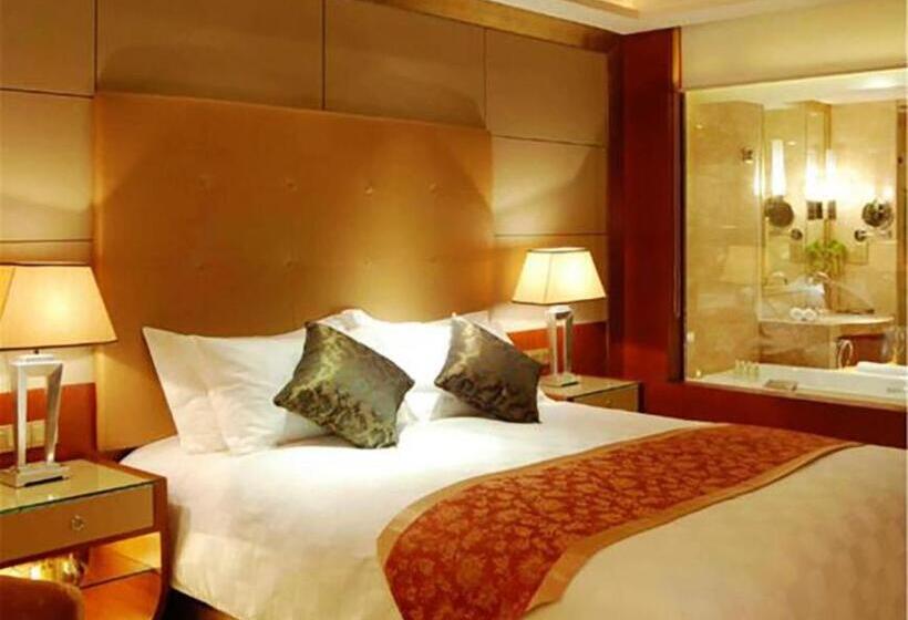 전망 디럭스룸 킹침대, Sofitel Harbin